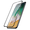 Защитное стекло Baseus 0.23mm Drop-proof Curved Full Screen Tempered Glass Film для iPhone X (Black) купить в интернет-магазине icover
