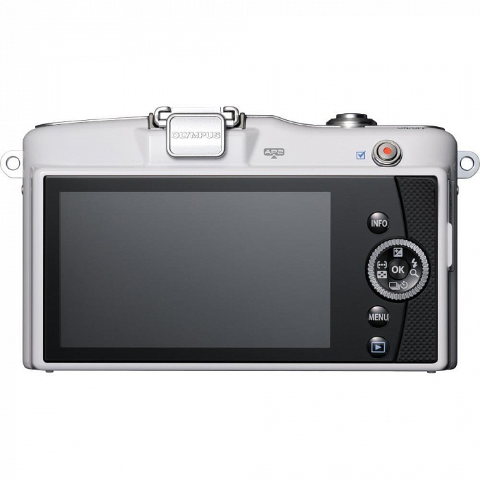 Olympus Pen E-PM1 kit 14-42mm - беззеркальная фотокамера (White) купить в интернет-магазине icover