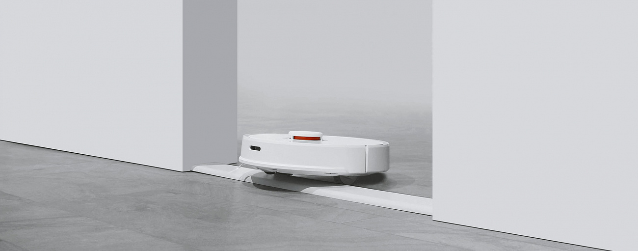 Робот-пылесос Xiaomi Mi Roborock Sweep One S50 (White/Grey) купить в интернет-магазине icover
