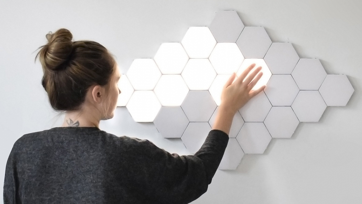 Светодиодные панели Helios Touch Starter Pack (White) купить в интернет-магазине icover