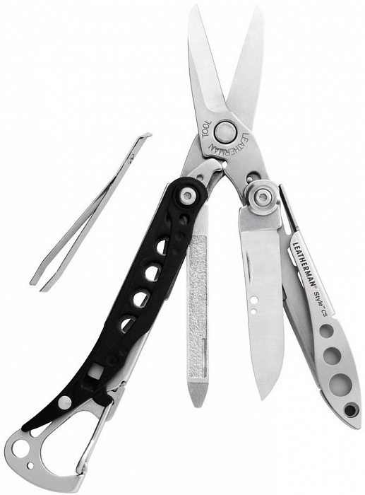 Мультитул Leatherman Style CS + box (831246) купить в интернет-магазине icover