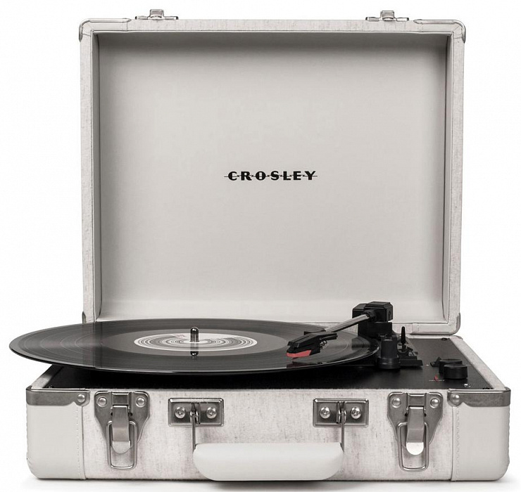 Виниловый проигрыватель Crosley Executive Deluxe CR6019D-SA (Sand) купить в интернет-магазине icover