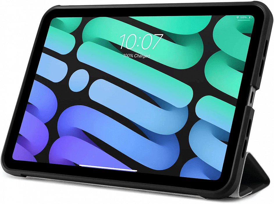Чехол Pipetto Origami (P055-49-S) для iPad Mini 6 (Black) купить в интернет-магазине icover