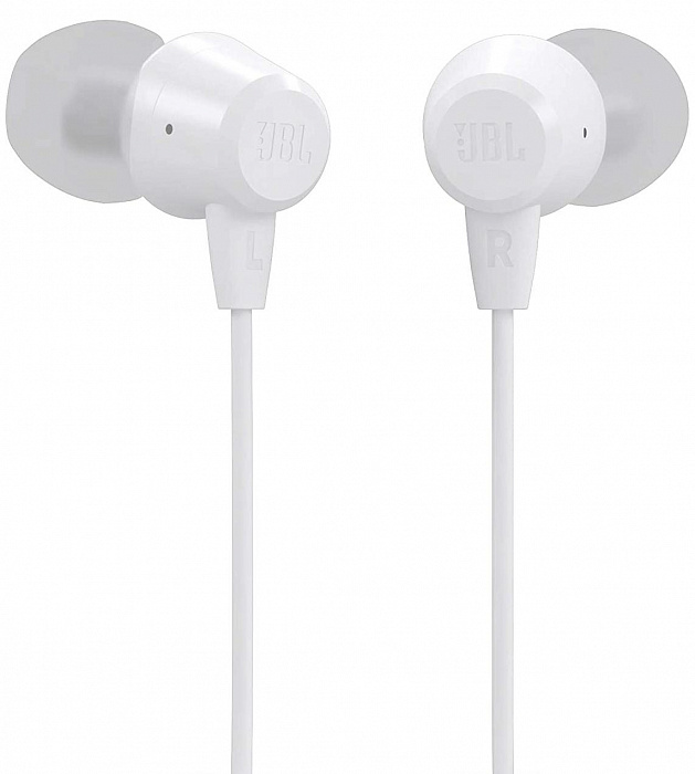 Гарнитура JBL C50HI (White) купить в интернет-магазине icover