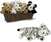 WowWee Alive Mini White Tiger Cub (01.02.9200) - интерактивная игрушка купить в интернет-магазине icover