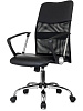 Кресло офисное Бюрократ CH OMEGA SL сетка/ткань/экокожа (Black) купить в интернет-магазине icover