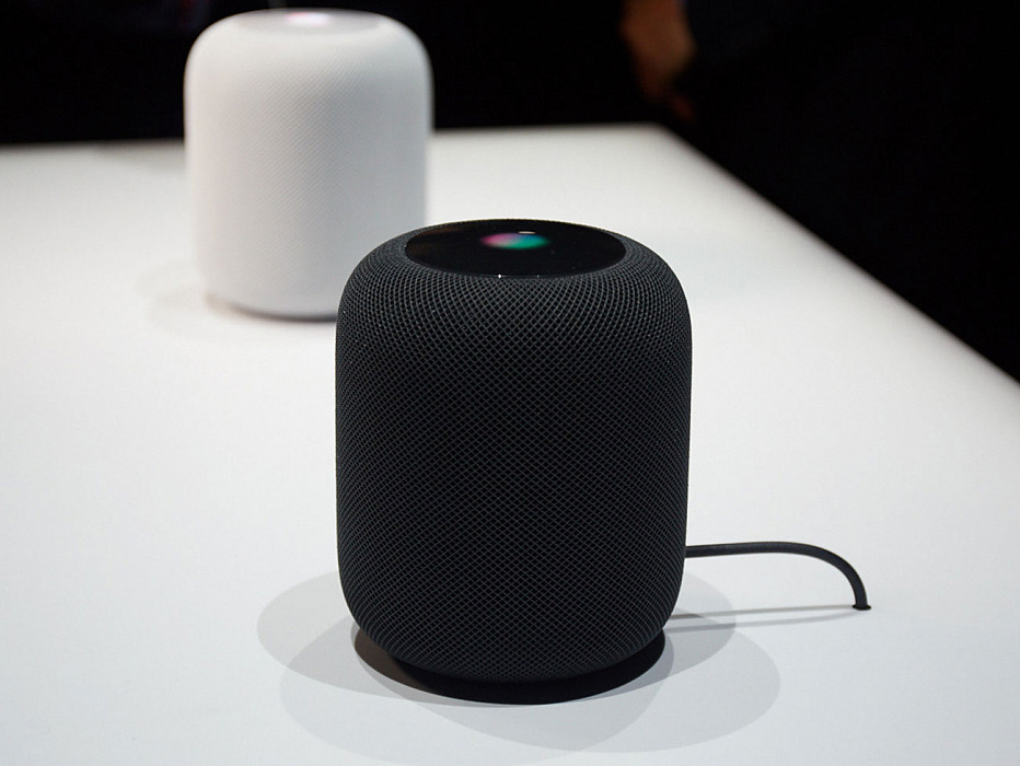 Портативная акустика Apple HomePod (Space Grey) купить в интернет-магазине icover
