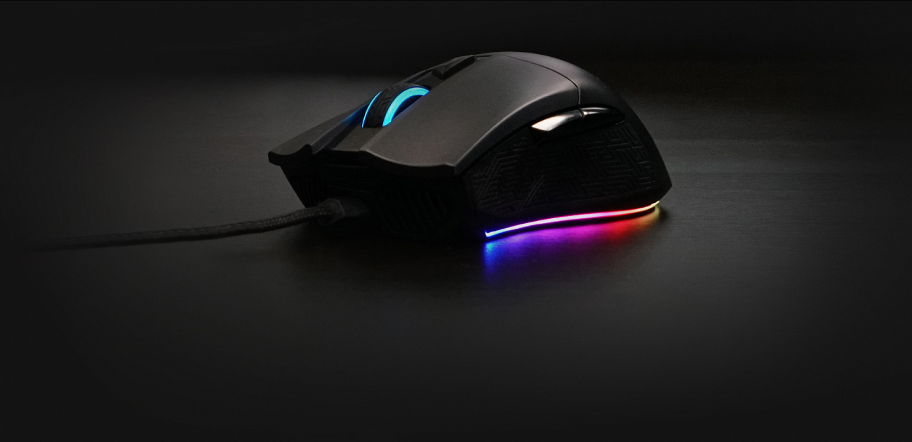 Игровая мышь Asus ROG Gladius II Origin 90MP00U1-B0UA00 (Black) купить в интернет-магазине icover