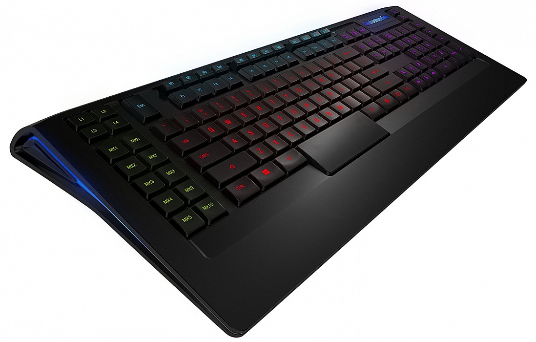 SteelSeries Apex 350 - игровая клавиатура (Black) купить в интернет-магазине icover