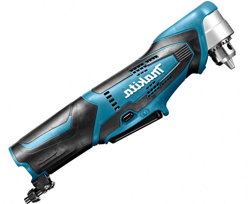 Makita DA331DWE - аккумуляторная угловая дрель (Blue) купить в интернет-магазине icover