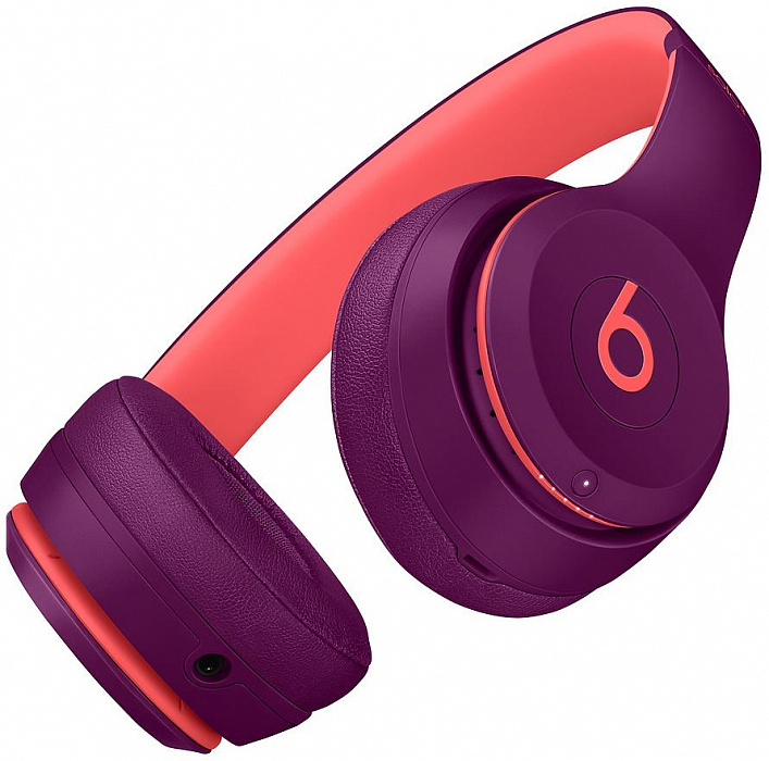 Беспроводные наушники Beats Solo3 Wireless On-Ear Headphones Beats Pop Collection (Pop Magenta) купить в интернет-магазине icover