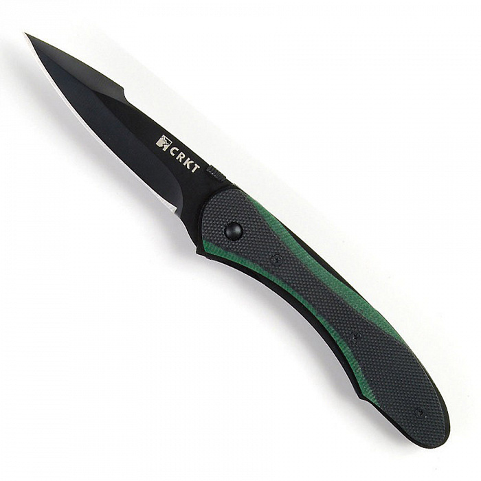 CRKT Badger CR/7120 - складной нож (Black) купить в интернет-магазине icover