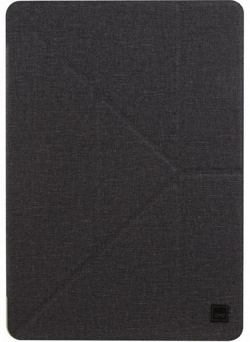 Чехол Uniq Yorker Kanvas (NPDAGAR-KNVPBLK) для iPad Air 2019 (Black) купить в интернет-магазине icover