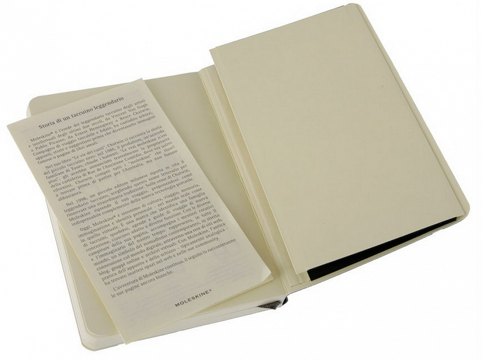 Блокнот Moleskine Classic Soft Pocket 90x140, 96 листов 385247(QP613) купить в интернет-магазине icover