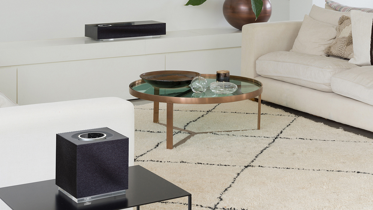 Акустическая система Naim Mu-So QB 2nd Generation (Black) купить в интернет-магазине icover
