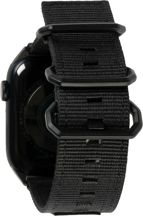 Ремешок UAG Nato Eco Strap (194001114032) для Apple Watch 49 / 45 / 44 / 42 mm (Graphite) купить в интернет-магазине icover