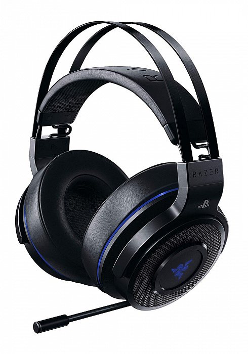 Игровая гарнитура Razer Thresher (RZ04-02580100-R3G1) для PS4 (Black/Blue) купить в интернет-магазине icover