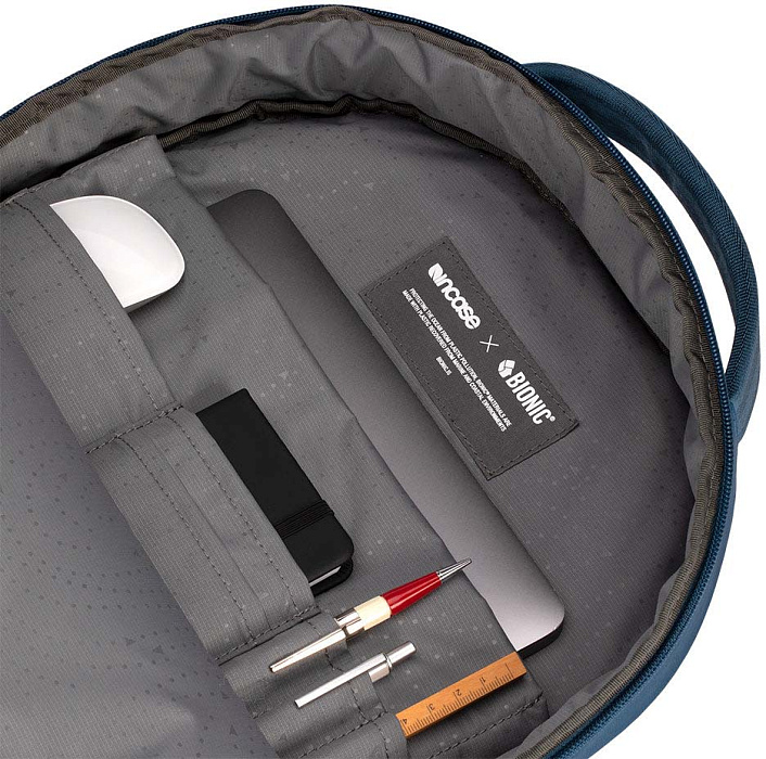 Рюкзак Incase Commuter BIONIC Ripstop (INBP100675-BSE) для ноутбука 16" (Blue) купить в интернет-магазине icover