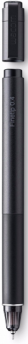 Ручка Wacom Finetip Pen (KP13200D) для Wacom Intuos Pro Paper Edition (Black) купить в интернет-магазине icover