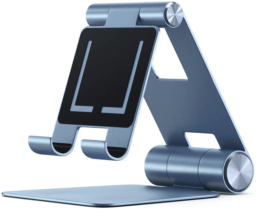 Подставка Satechi R1 Holder Stand (ST-R1B) для смартфонов и планшетов (Blue) купить в интернет-магазине icover