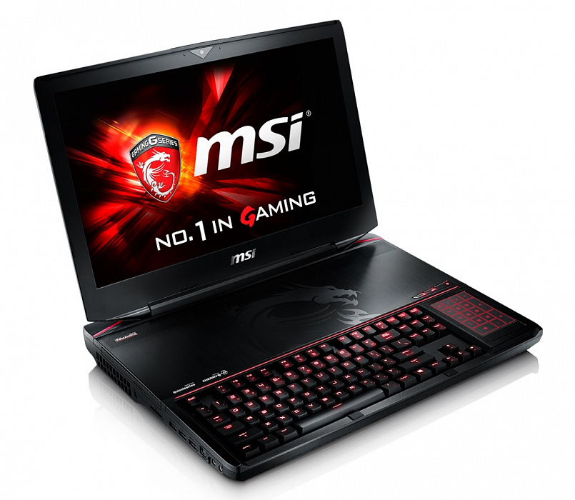 Ноутбук MSI GT80 2QE-006RU Titan 18,4'', Intel Core i7-4720HQ+HM87, 16Gb, 1Tb HDD, 2х128Gb SSD, nVidia Geforce GTX 980Mх2 (9S7-181212-006) купить в интернет-магазине icover