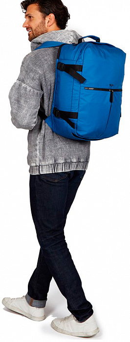 Рюкзак Knomo Budapest (129-403-NTB) для ноутбука до 15.6'' (Nautical Blue) купить в интернет-магазине icover