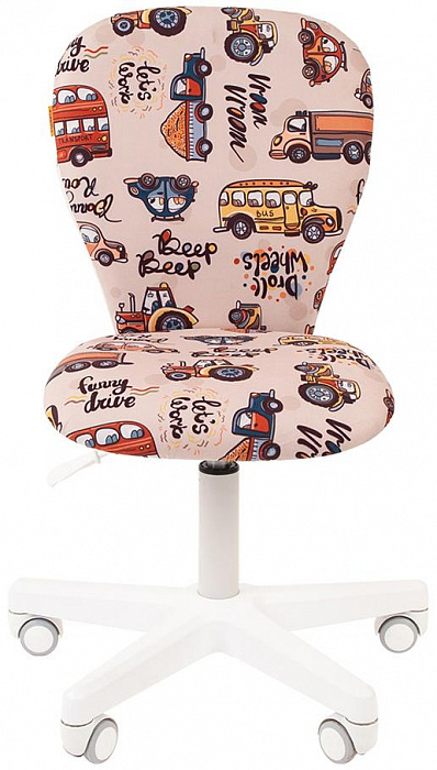 Компьютерное кресло Chairman Kids 105 (Cloth Bus) купить в интернет-магазине icover