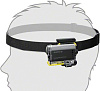 Sony Universal Head Mount Kit (BLT-UHM1) - наголовный комплект крепления для Sony Action Cam купить в интернет-магазине icover