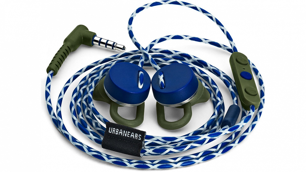Urbanears Reimers (Apple Edition) - вставные наушники с микрофоном (Trail) купить в интернет-магазине icover