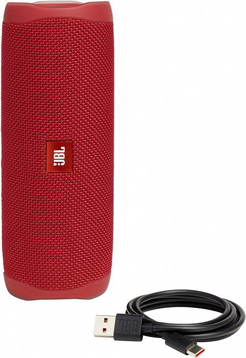 Портативная акустика JBL Flip 5 JBLFLIP5RED (Red) купить в интернет-магазине icover