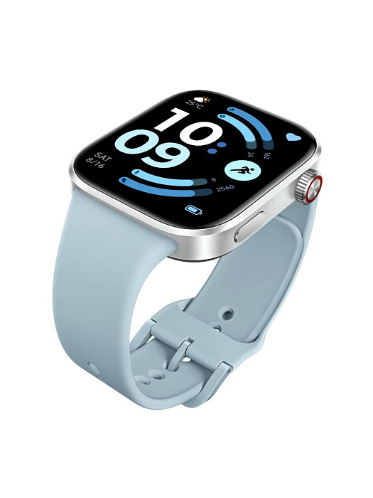 Смарт-часы Xiaomi Watch 6 BHR08CWGL (Glacier Blue) купить в интернет-магазине icover