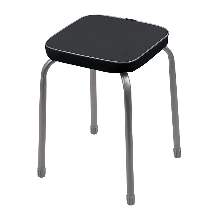 Комплект табуретов Nika "Фабрик 3" ТФ03Р/Ч (Black) 4 шт купить в интернет-магазине icover