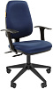 Офисное кресло Chairman 661 SL 00-07022353 (Blue) купить в интернет-магазине icover