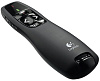 Logitech Wireless Presenter R400 (910-001357) - пульт для проведения презентаций (Black) купить в интернет-магазине icover