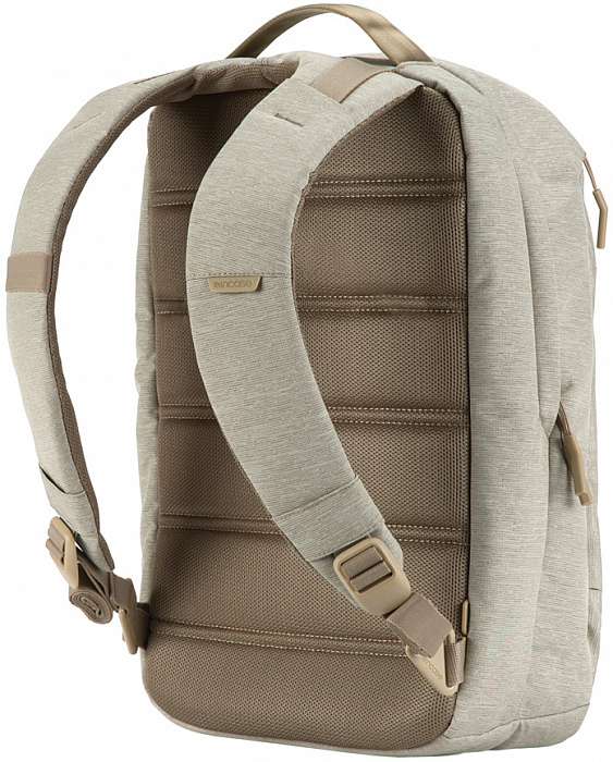 Рюкзак Incase City Compact Backpack (INCO100150-HKH) для ноутбуков 15" (Khaki light) купить в интернет-магазине icover