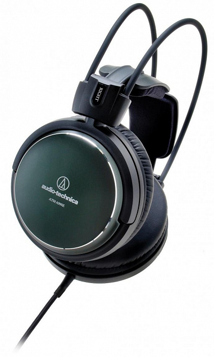 Audio-Technica ATH-A990Z - полноразмерные наушники (Green) купить в интернет-магазине icover