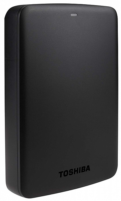 Внешний жесткий диск Toshiba Canvio Basics 2,5" 3ТБ USB HDTB330EK3CB (Black) купить в интернет-магазине icover