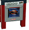 Klein Miele Kitchen center (9067) - игровой набор (Grey/Red/White) купить в интернет-магазине icover