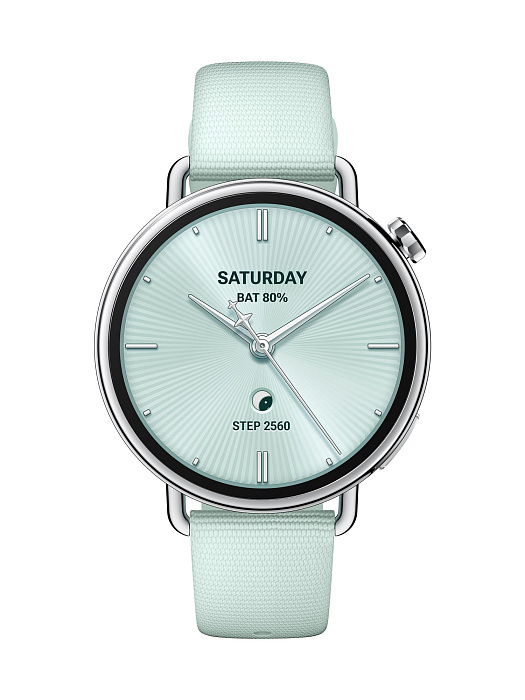 Смарт-часы Xiaomi Watch S4 41 мм BHR080CGL (Green Fluororubber) купить в интернет-магазине icover