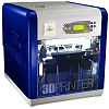 XYZ Printing da Vinci 1.0S AiO - принтер для 3D печати (Grey/Blue) купить в интернет-магазине icover