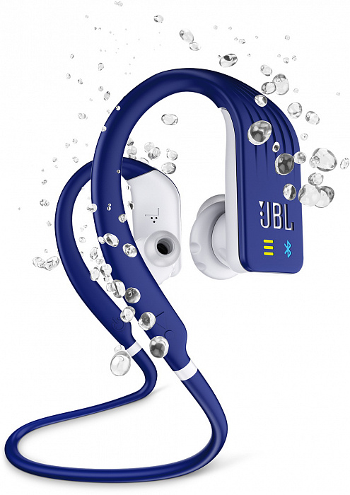 Bluetooth-наушники с микрофоном JBL Endurance Dive (Blue) купить в интернет-магазине icover