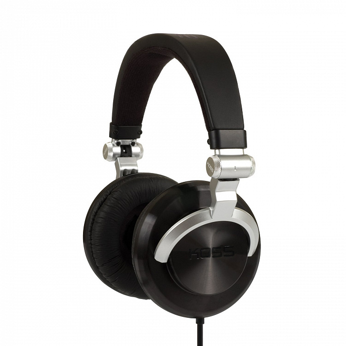 Koss Pro DJ100 - накладные наушники (Black) купить в интернет-магазине icover