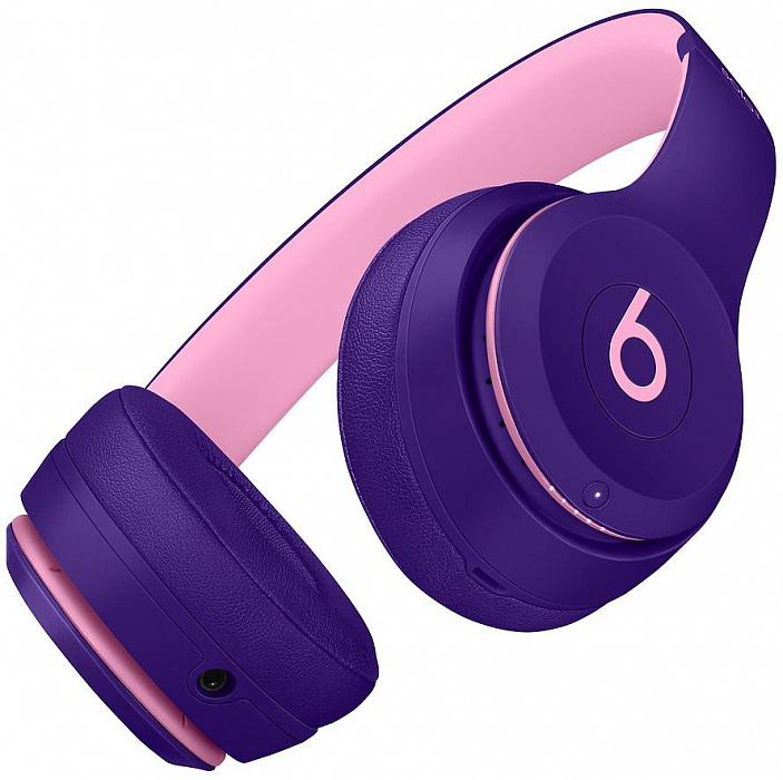 Беспроводные наушники Beats Solo3 Wireless On-Ear Headphones Beats Pop Collection (Pop Violet) купить в интернет-магазине icover