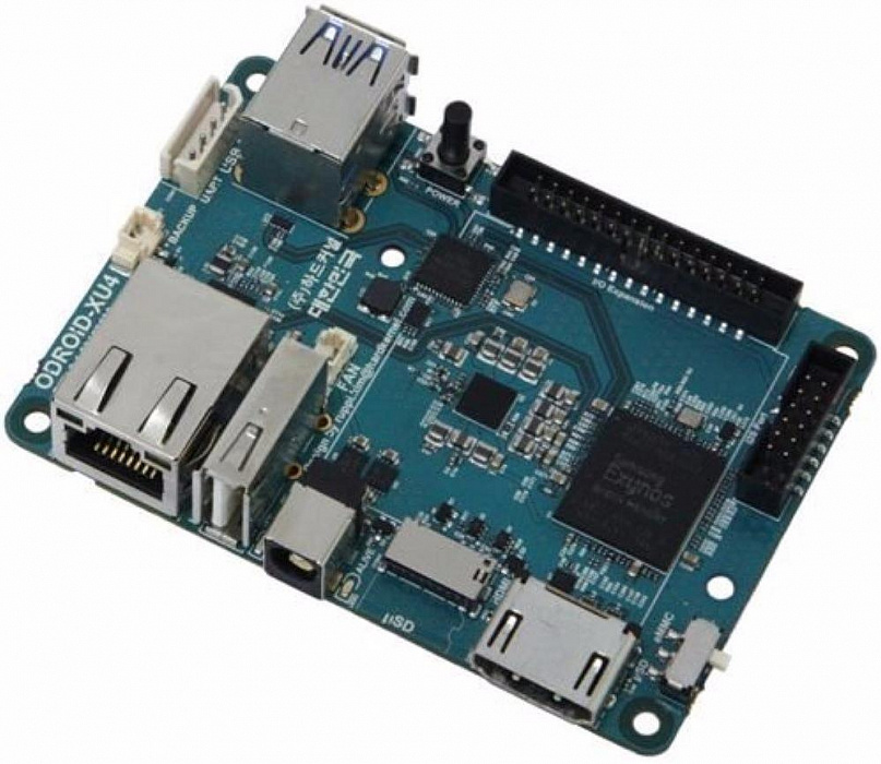 Микрокомпьютер Odroid XU4Q купить в интернет-магазине icover