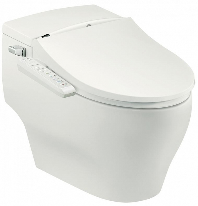 Крышка-биде Daewon DIB-C540 M (White) купить в интернет-магазине icover