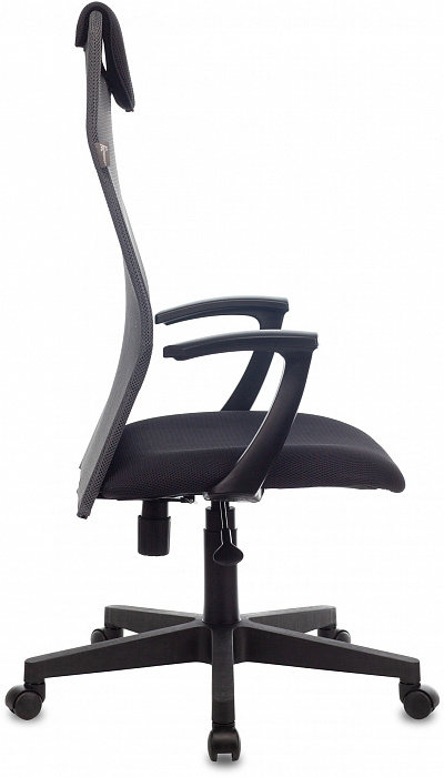 Кресло руководителя Бюрократ KB-8/DG/TW-12 (Dark Grey) купить в интернет-магазине icover