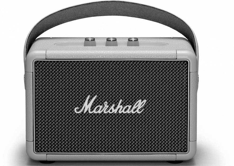 Портативная акустика Marshall Kilburn II Bluetooth (Grey) купить в интернет-магазине icover