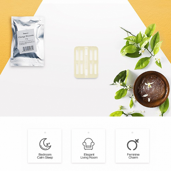 Сменный картридж Sleepace Nox Aroma Cartridge для лампы Nox Aroma купить в интернет-магазине icover