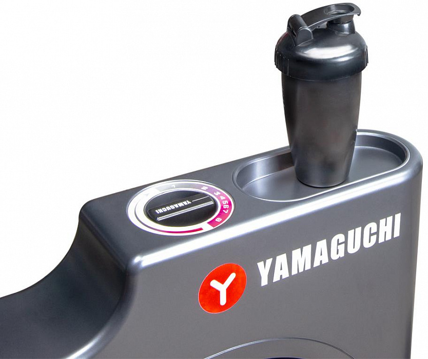 Велотренажер Yamaguchi Crossway 3694 (Grey) купить в интернет-магазине icover