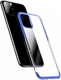 Чехол-накладка Baseus Glitter Case (WIAPIPH58S-DW03) для iPhone 11 Pro (Blue)